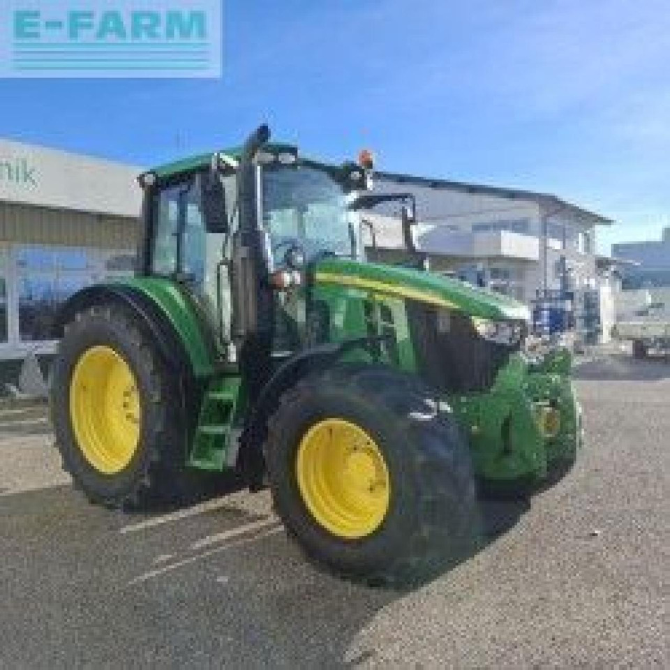 John Deere 6090M - Traktor: bilde 4 John Deere 6090M - Traktor: bilde 4