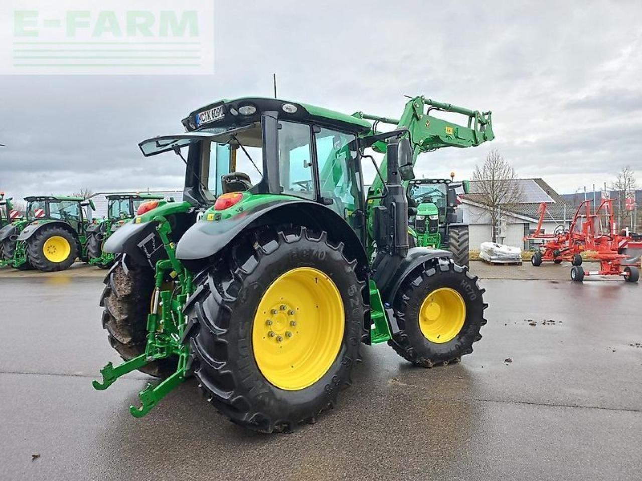 John Deere 6090m - Traktor: bilde 3 John Deere 6090m - Traktor: bilde 3