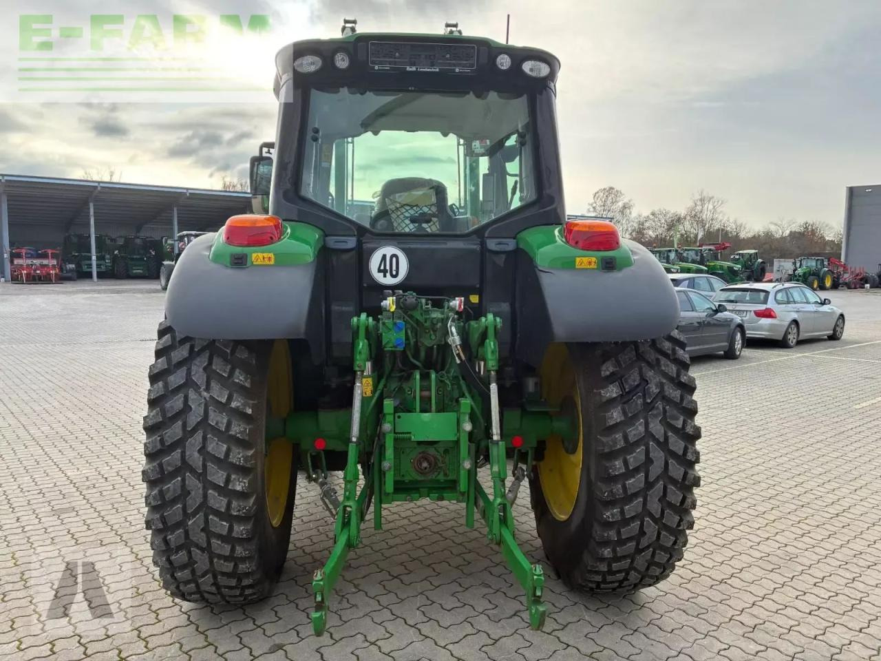 John Deere 6090m - Traktor: bilde 3 John Deere 6090m - Traktor: bilde 3