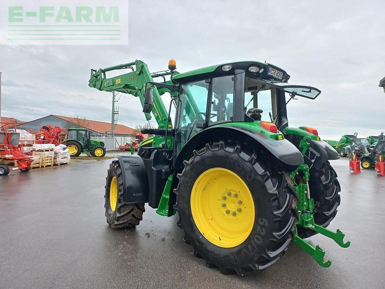 John Deere 6090m - Traktor: bilde 4 John Deere 6090m - Traktor: bilde 4