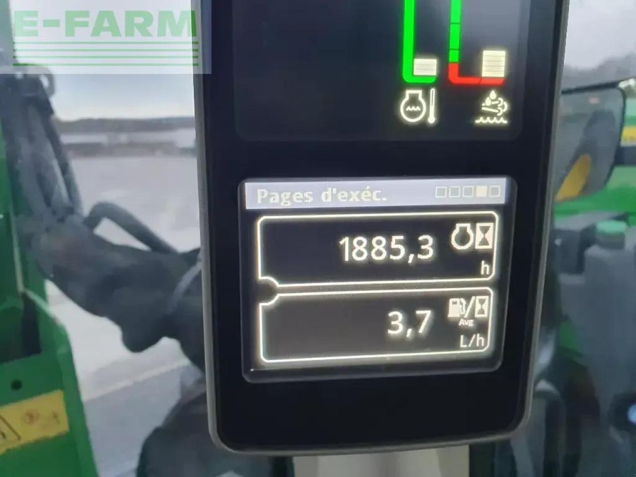 John Deere 6100 m - Traktor: bilde 5 John Deere 6100 m - Traktor: bilde 5