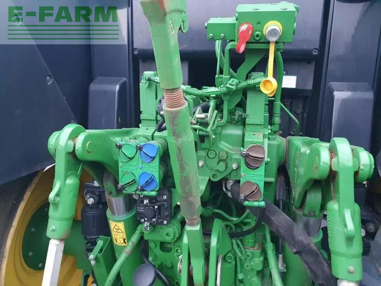 John Deere 6100 m - Traktor: bilde 4 John Deere 6100 m - Traktor: bilde 4