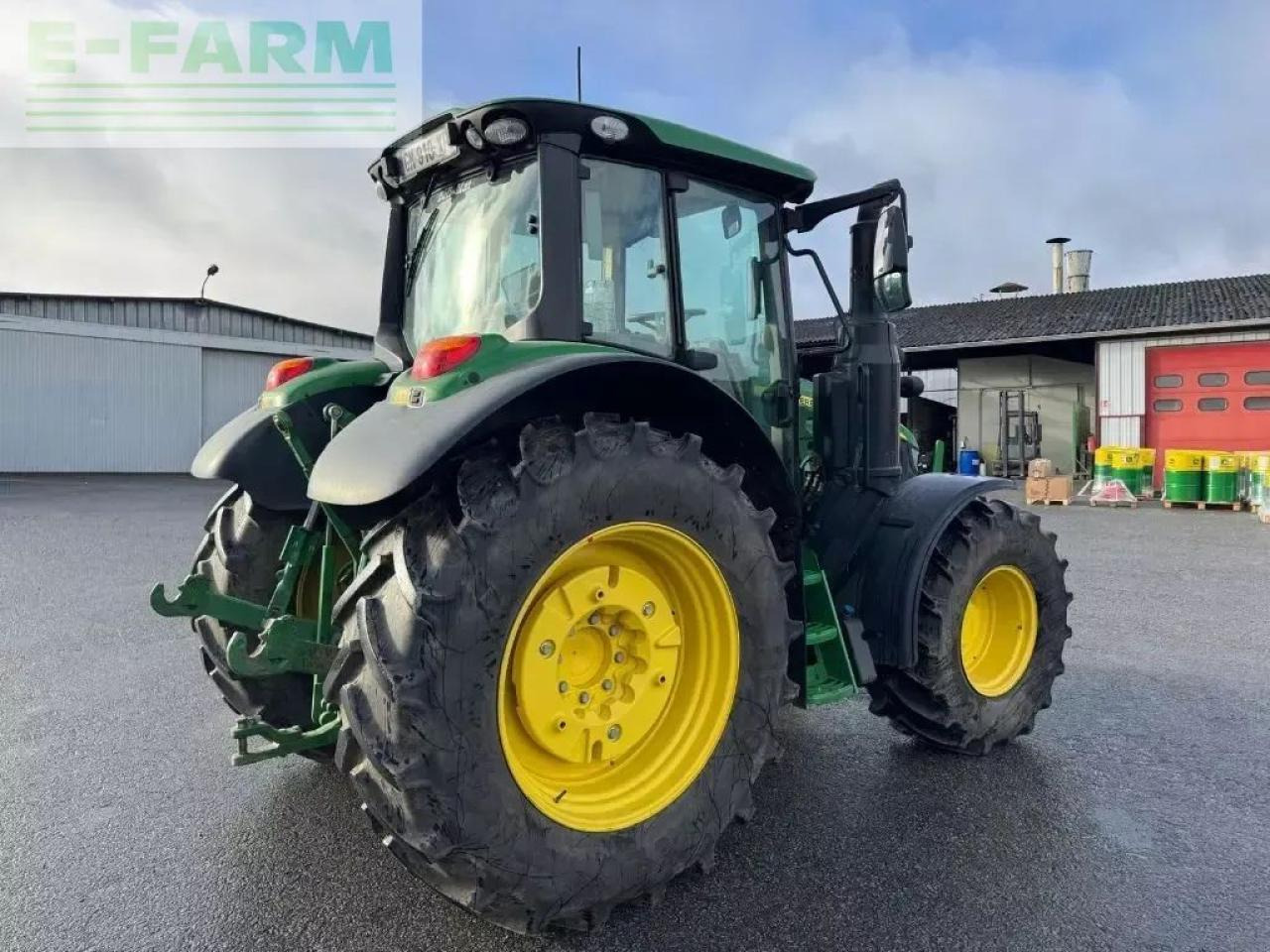 John Deere 6100 m powerquad + - Traktor: bilde 4 John Deere 6100 m powerquad + - Traktor: bilde 4