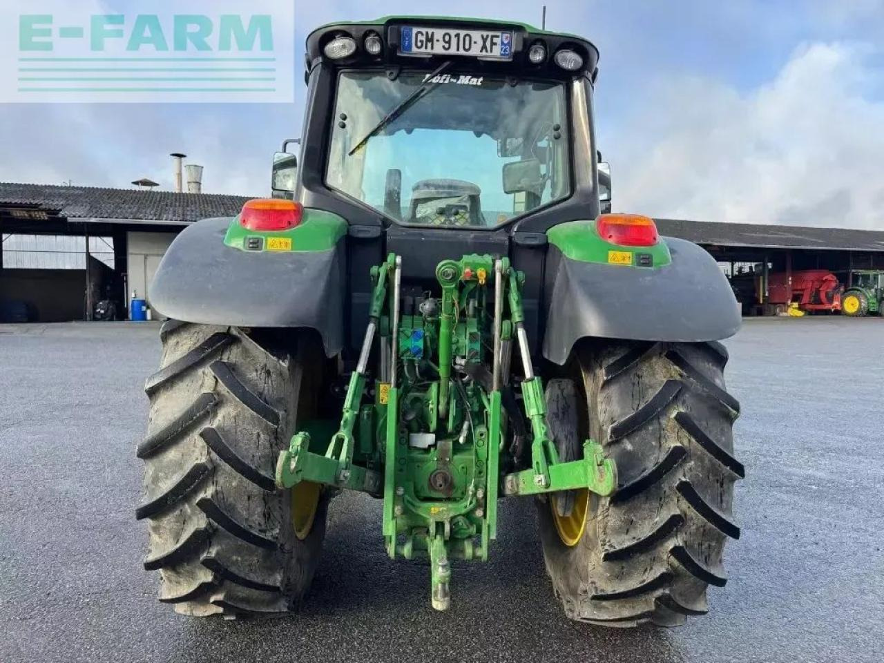 John Deere 6100 m powerquad + - Traktor: bilde 5 John Deere 6100 m powerquad + - Traktor: bilde 5