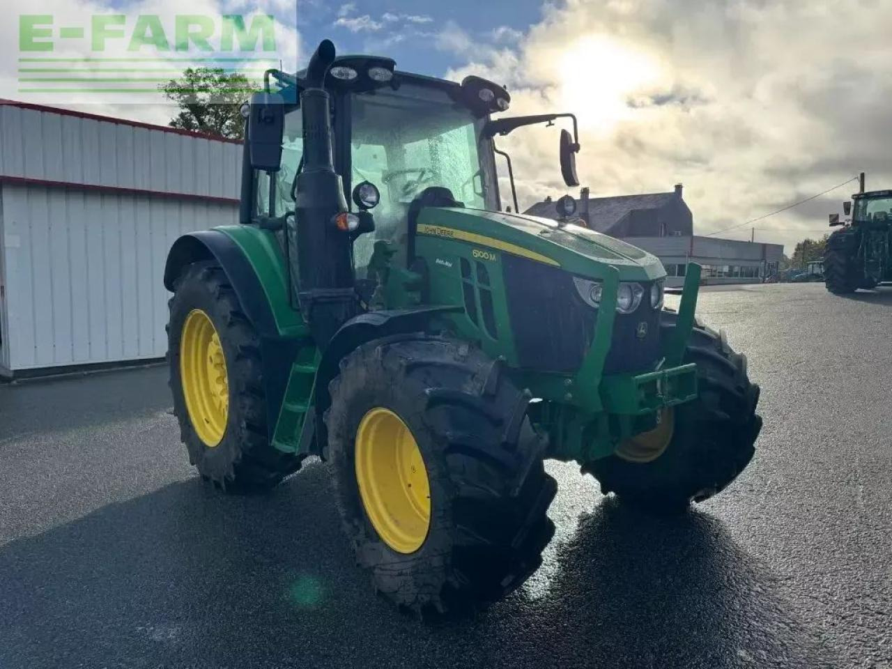 John Deere 6100 m powerquad + - Traktor: bilde 2 John Deere 6100 m powerquad + - Traktor: bilde 2