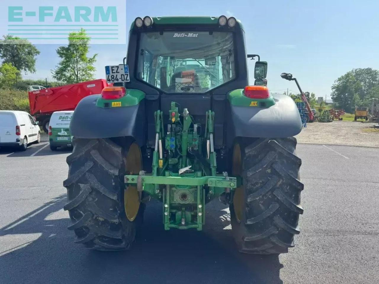 John Deere 6110 m powerquad plus - Traktor: bilde 5 John Deere 6110 m powerquad plus - Traktor: bilde 5