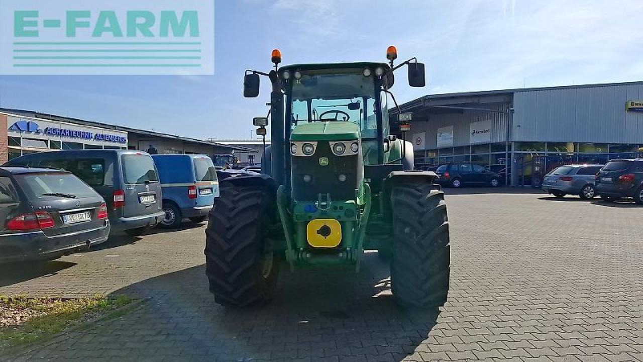 John Deere 6110 mc autoquad-getriebe 24/24 gänge - Traktor: bilde 3 John Deere 6110 mc autoquad-getriebe 24/24 gänge - Traktor: bilde 3