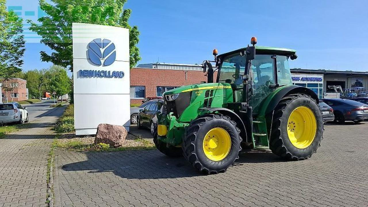 John Deere 6110 mc autoquad-getriebe 24/24 gänge - Traktor: bilde 2 John Deere 6110 mc autoquad-getriebe 24/24 gänge - Traktor: bilde 2