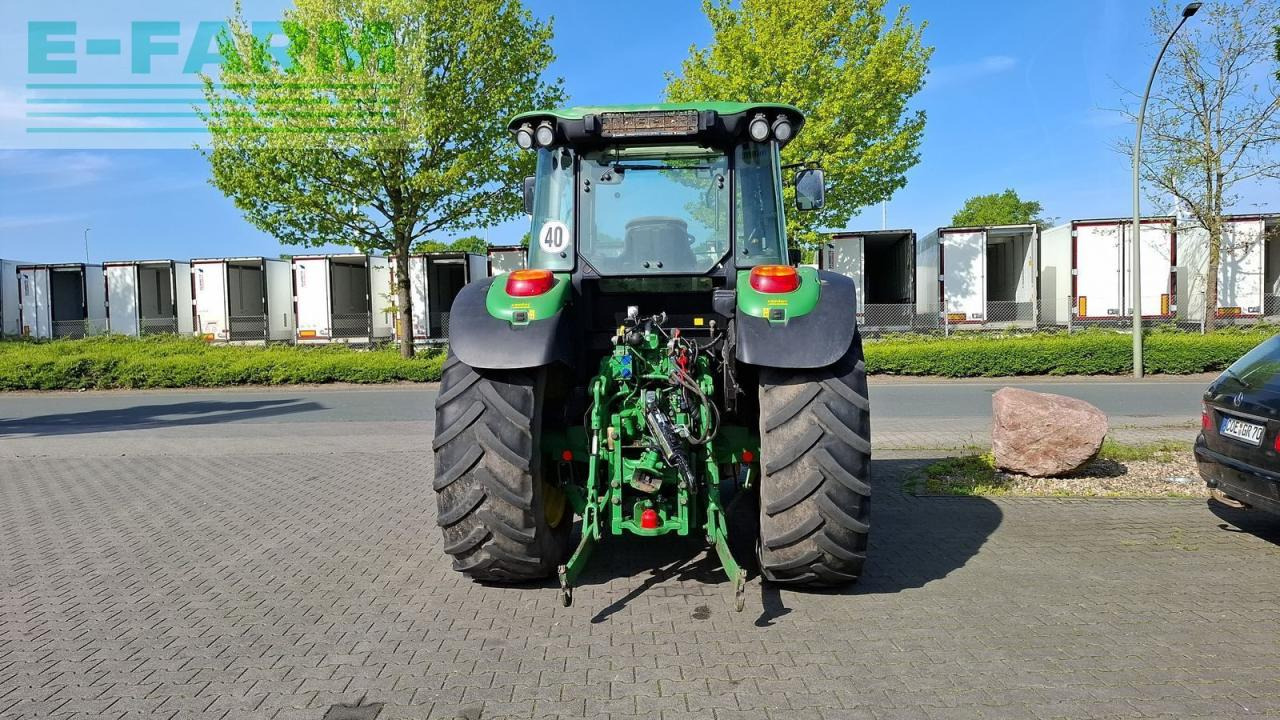 John Deere 6110 mc autoquad-getriebe 24/24 gänge - Traktor: bilde 5 John Deere 6110 mc autoquad-getriebe 24/24 gänge - Traktor: bilde 5