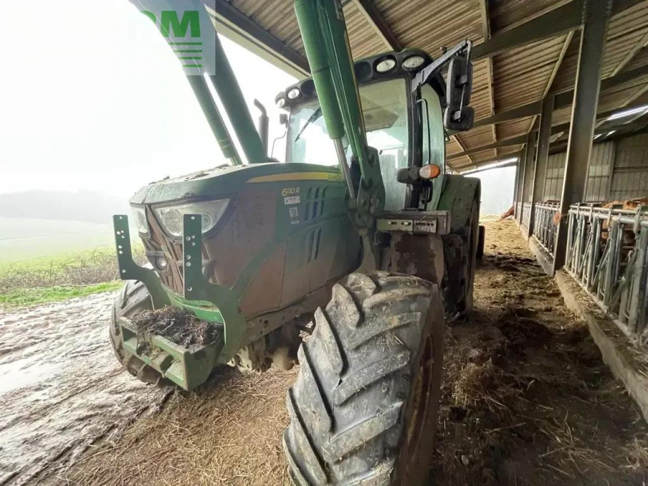 John Deere 6110 r powerquad + - Traktor: bilde 2 John Deere 6110 r powerquad + - Traktor: bilde 2