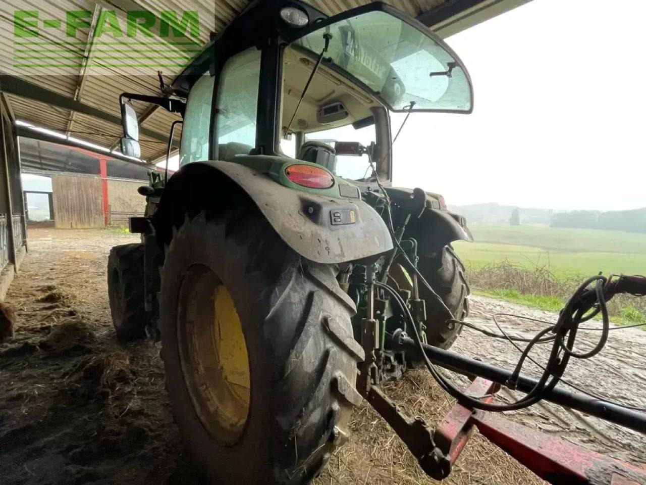 John Deere 6110 r powerquad + - Traktor: bilde 3 John Deere 6110 r powerquad + - Traktor: bilde 3