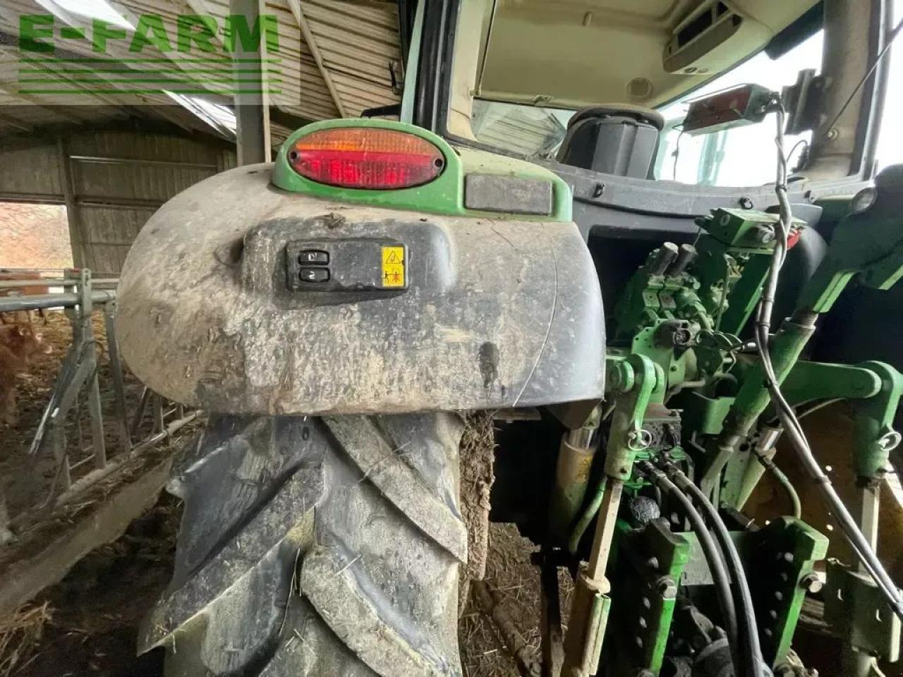 John Deere 6110 r powerquad + - Traktor: bilde 4 John Deere 6110 r powerquad + - Traktor: bilde 4