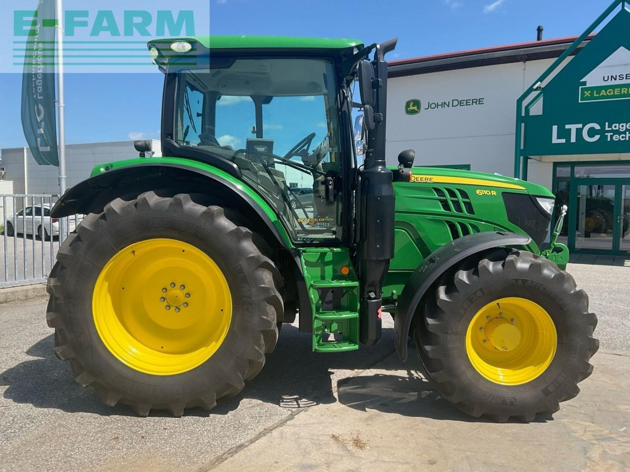 John Deere 6110R - Traktor: bilde 5 John Deere 6110R - Traktor: bilde 5