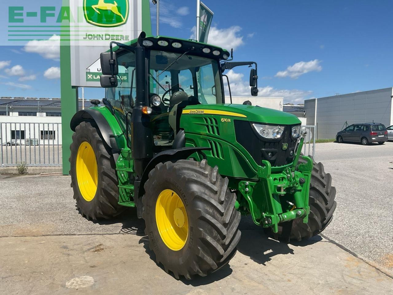 John Deere 6110R - Traktor: bilde 4 John Deere 6110R - Traktor: bilde 4