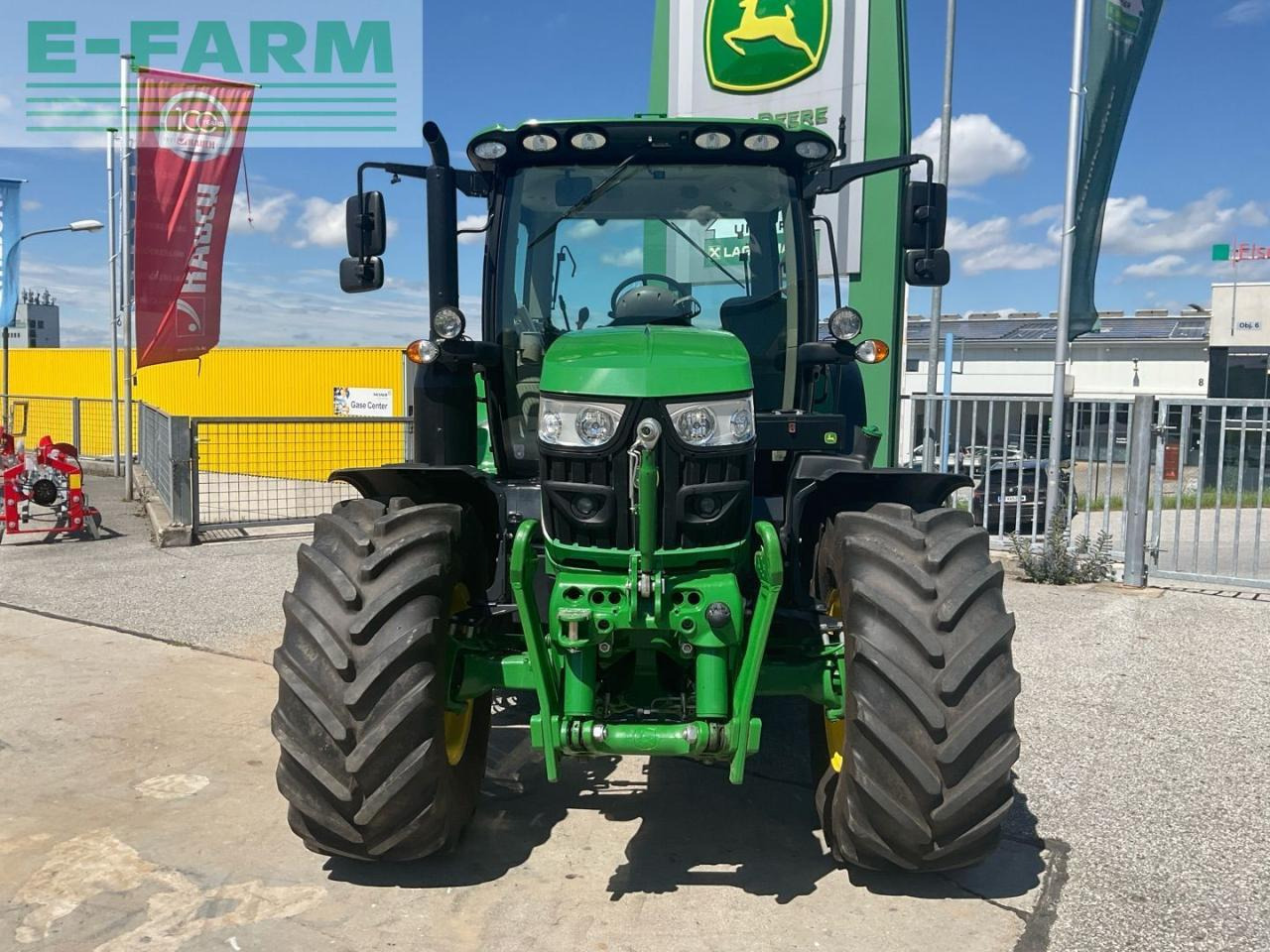 John Deere 6110R - Traktor: bilde 3 John Deere 6110R - Traktor: bilde 3