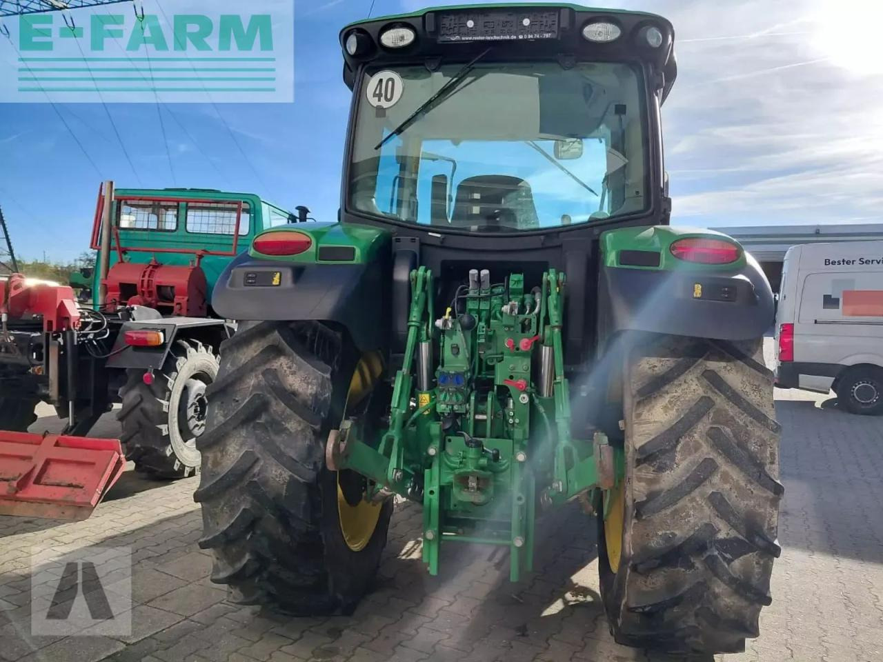 John Deere 6110r 6110 r autoquad - Traktor: bilde 5 John Deere 6110r 6110 r autoquad - Traktor: bilde 5