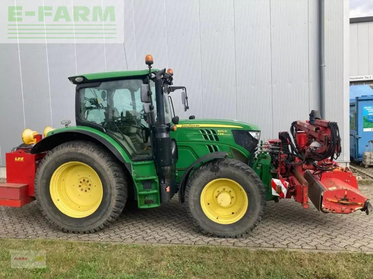 John Deere 6110r - Traktor: bilde 1 John Deere 6110r - Traktor: bilde 1