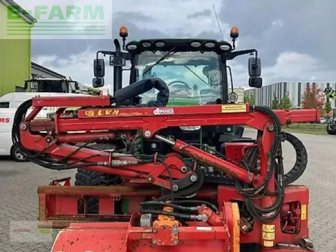 John Deere 6110r - Traktor: bilde 3 John Deere 6110r - Traktor: bilde 3