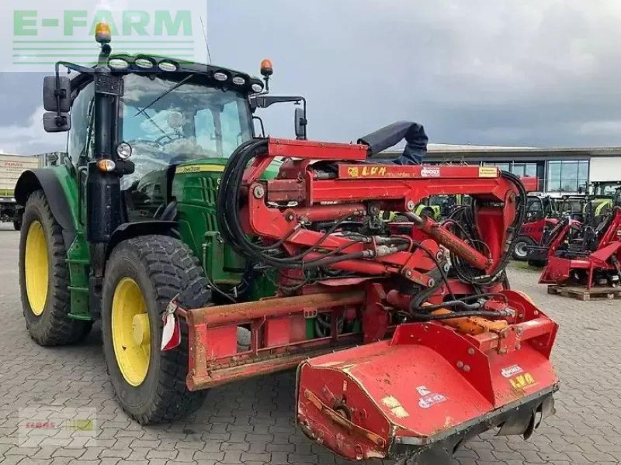 John Deere 6110r - Traktor: bilde 4 John Deere 6110r - Traktor: bilde 4