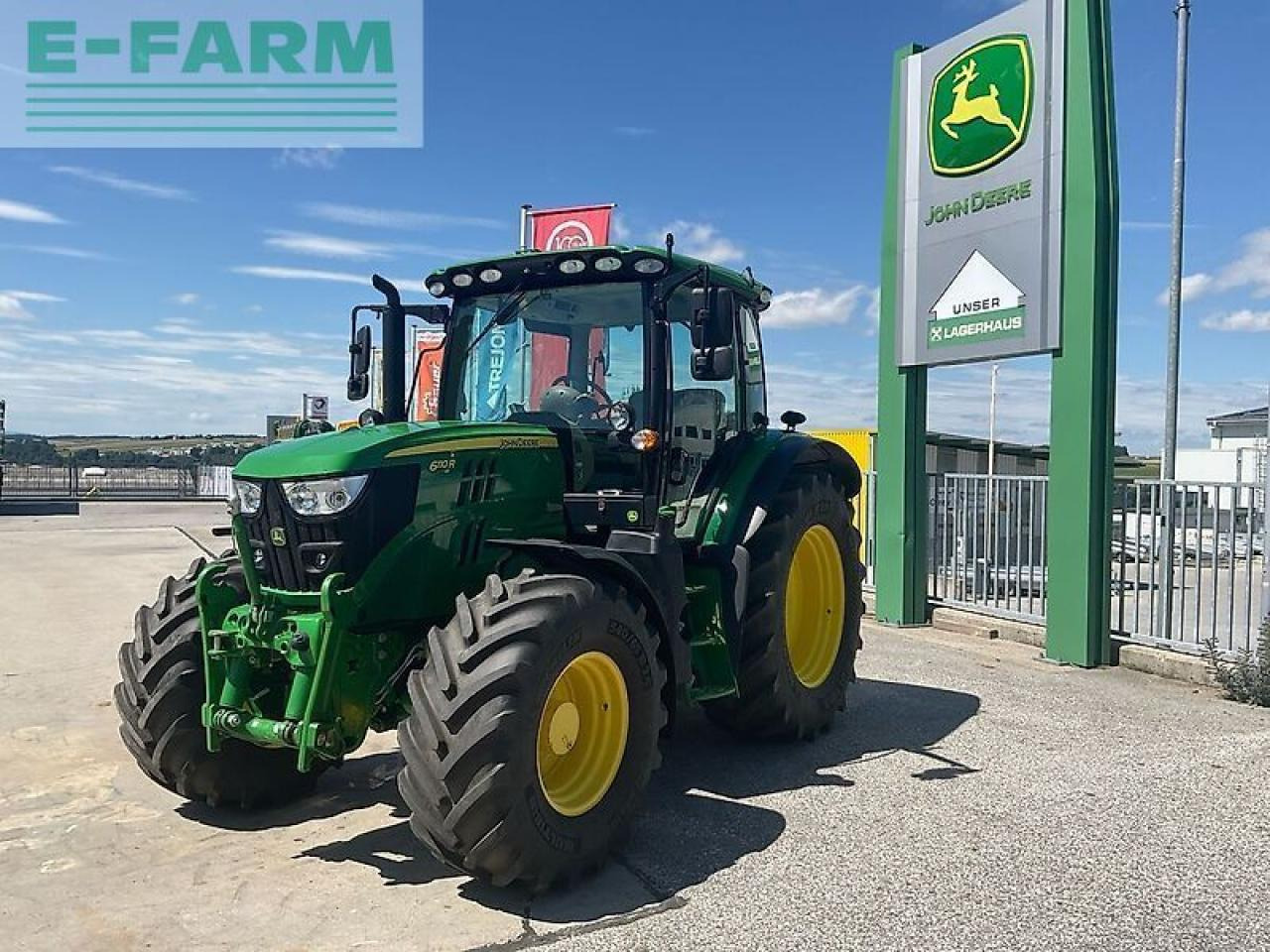 John Deere 6110r - Traktor: bilde 1 John Deere 6110r - Traktor: bilde 1