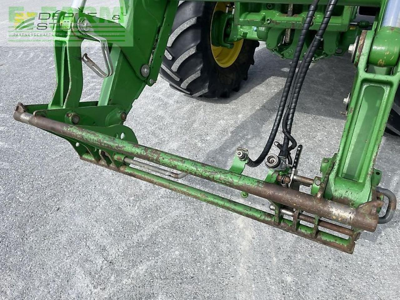John Deere 6110r - Traktor: bilde 2 John Deere 6110r - Traktor: bilde 2