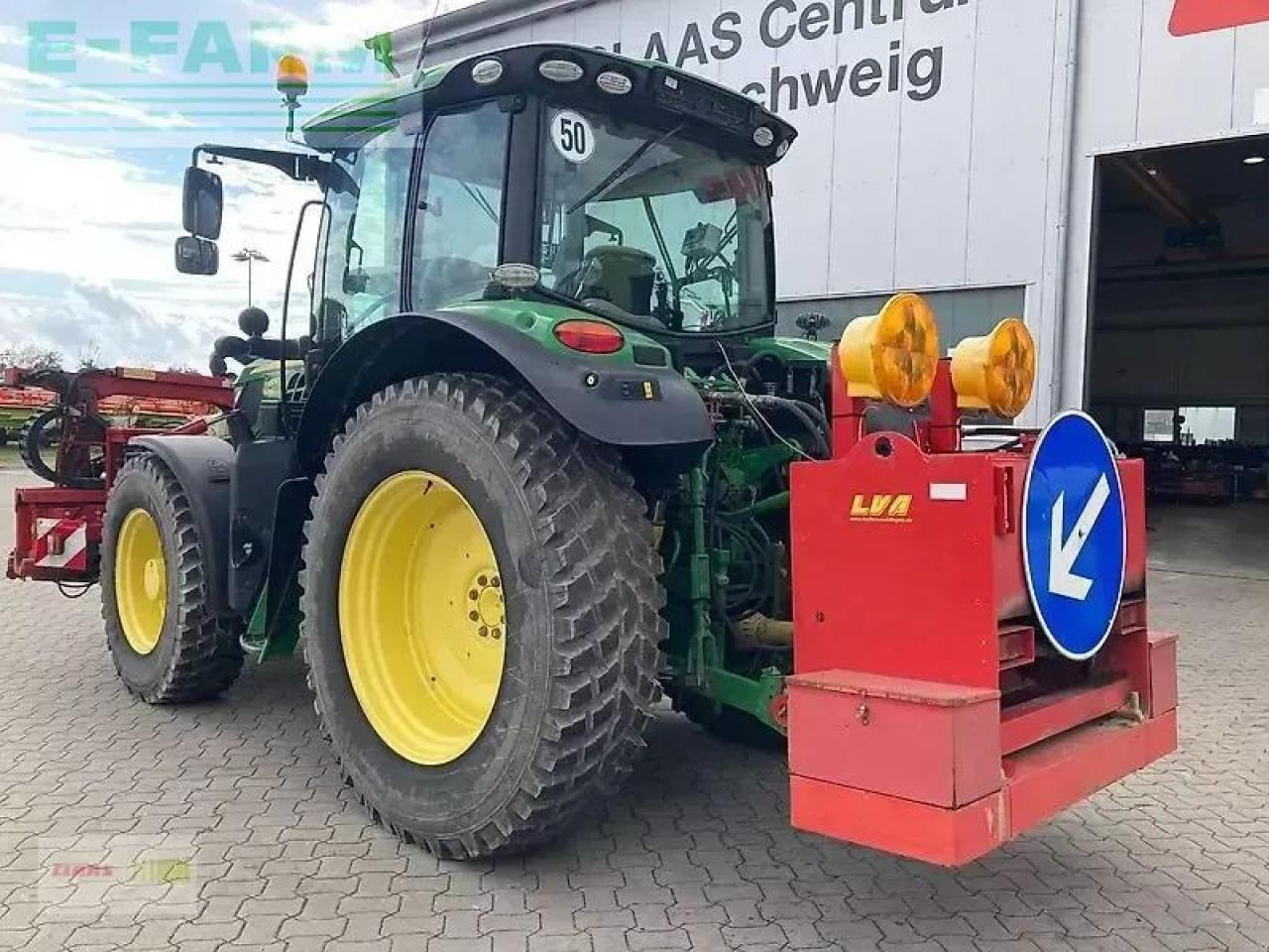 John Deere 6110r - Traktor: bilde 5 John Deere 6110r - Traktor: bilde 5
