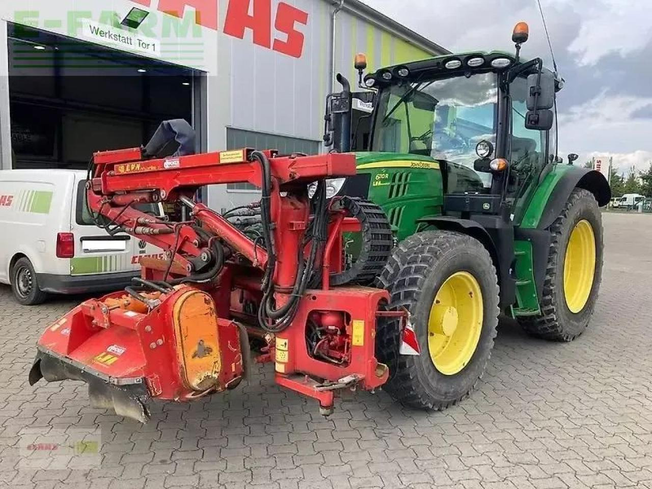 John Deere 6110r - Traktor: bilde 2 John Deere 6110r - Traktor: bilde 2