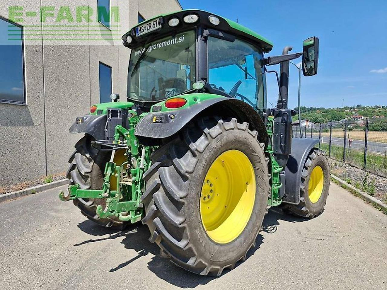 John Deere 6110r - Traktor: bilde 3 John Deere 6110r - Traktor: bilde 3