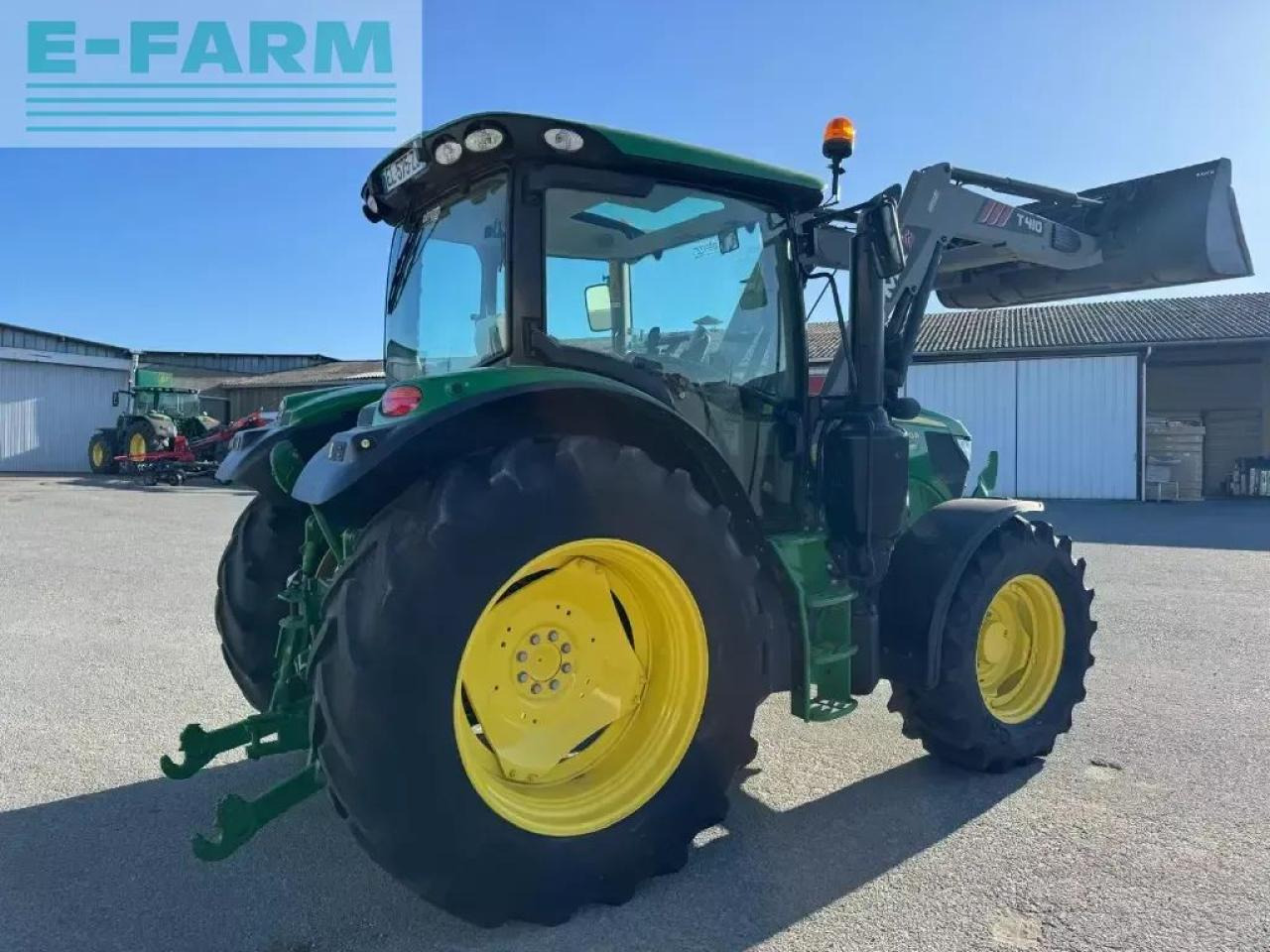 John Deere 6110r autopower destockage - Traktor: bilde 4 John Deere 6110r autopower destockage - Traktor: bilde 4