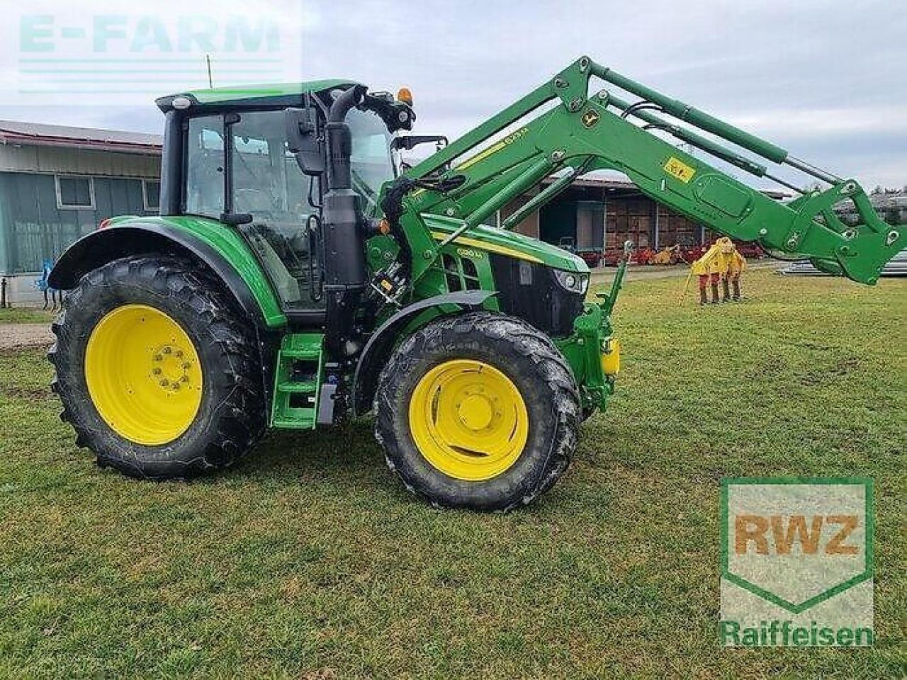 Traktor John Deere 6120 m: bilde 12 Traktor John Deere 6120 m: bilde 12