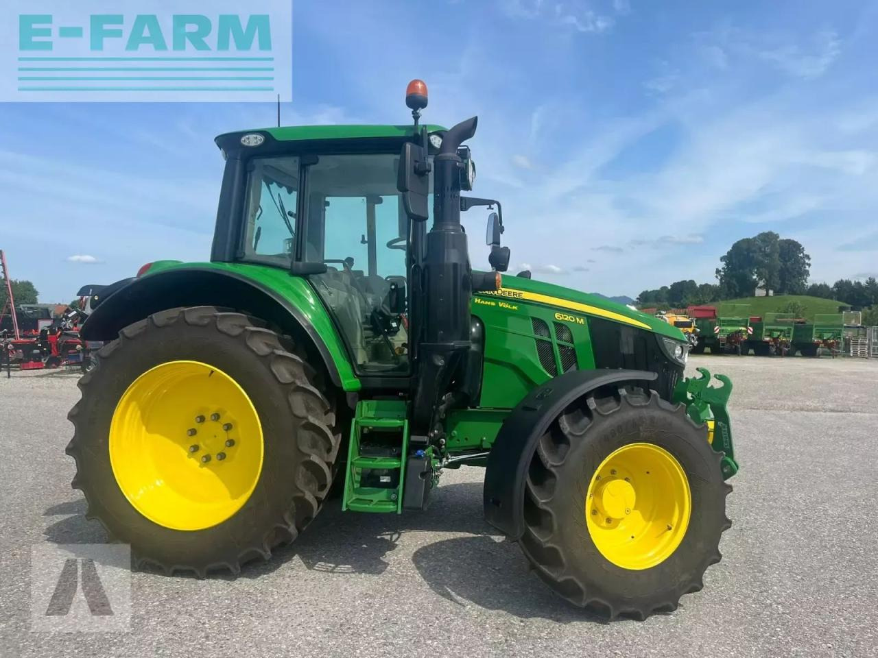 John Deere 6120m - Traktor: bilde 2 John Deere 6120m - Traktor: bilde 2
