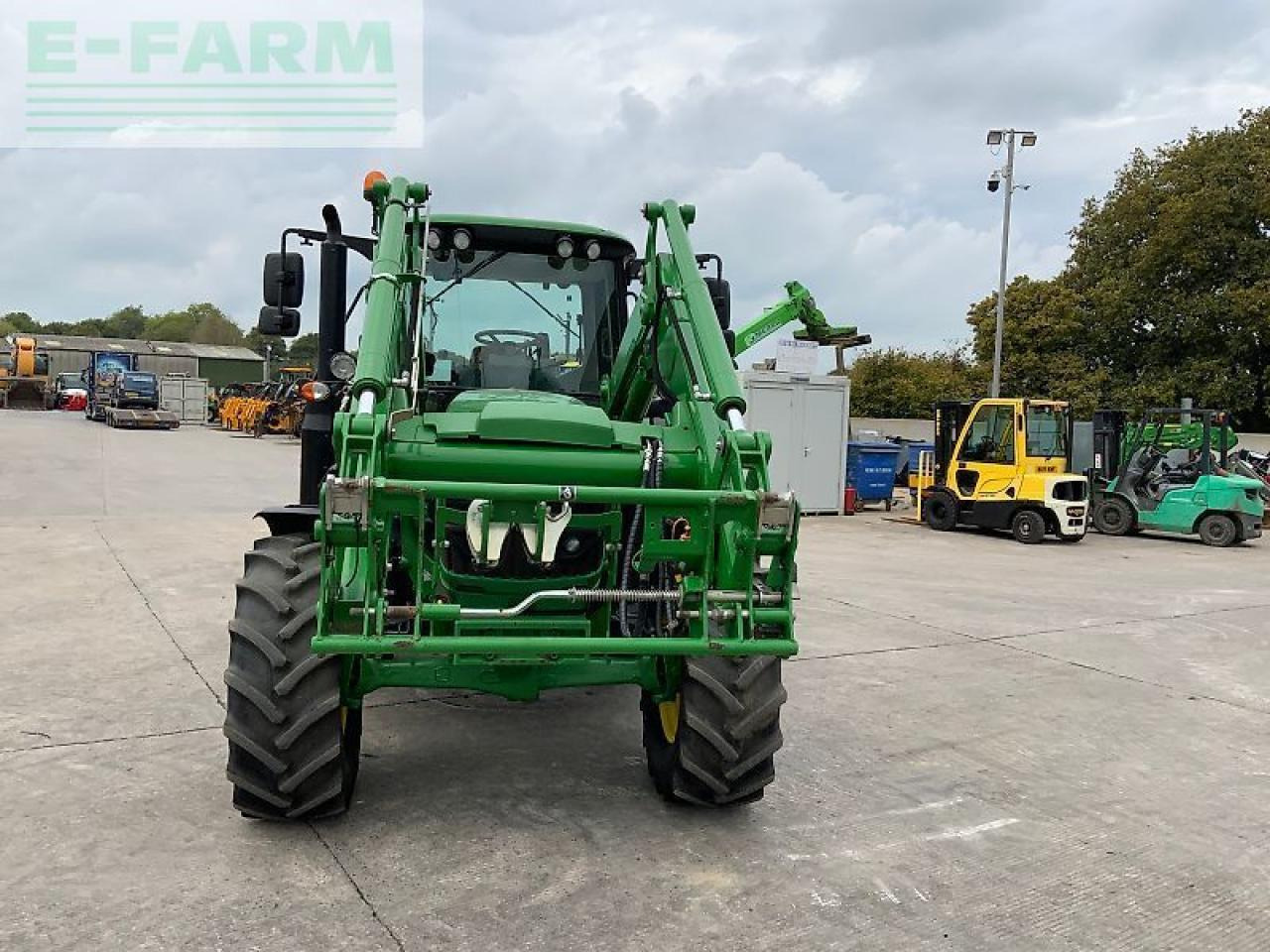 John Deere 6120m tractor (st24650) - Traktor: bilde 3 John Deere 6120m tractor (st24650) - Traktor: bilde 3