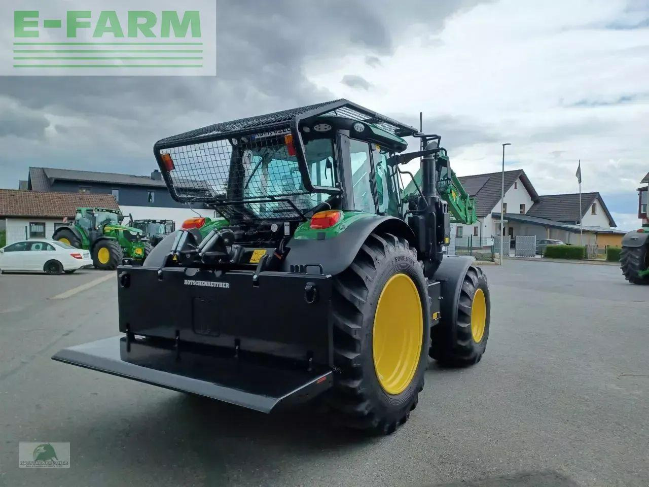 John Deere 6120m uvv forstschlepper - Traktor: bilde 5 John Deere 6120m uvv forstschlepper - Traktor: bilde 5