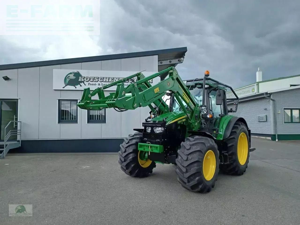 John Deere 6120m uvv forstschlepper - Traktor: bilde 1 John Deere 6120m uvv forstschlepper - Traktor: bilde 1