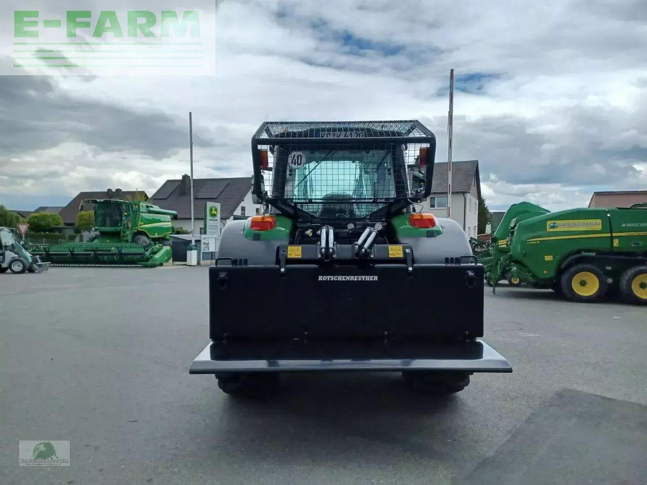 John Deere 6120m uvv forstschlepper - Traktor: bilde 4 John Deere 6120m uvv forstschlepper - Traktor: bilde 4