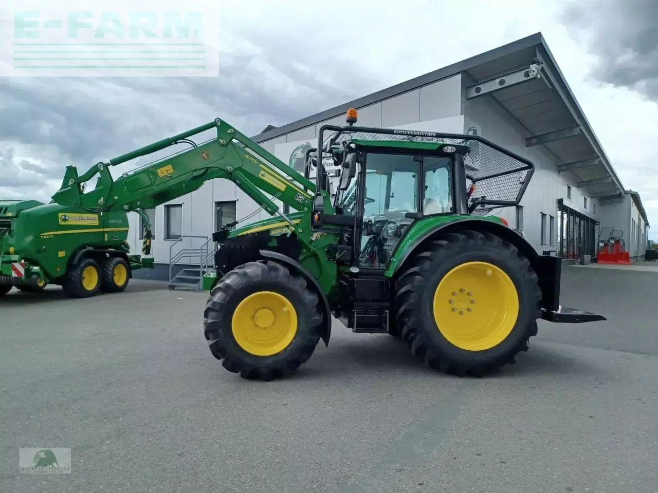 John Deere 6120m uvv forstschlepper - Traktor: bilde 2 John Deere 6120m uvv forstschlepper - Traktor: bilde 2