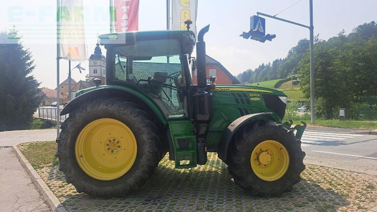 John Deere 6120r - Traktor: bilde 4 John Deere 6120r - Traktor: bilde 4