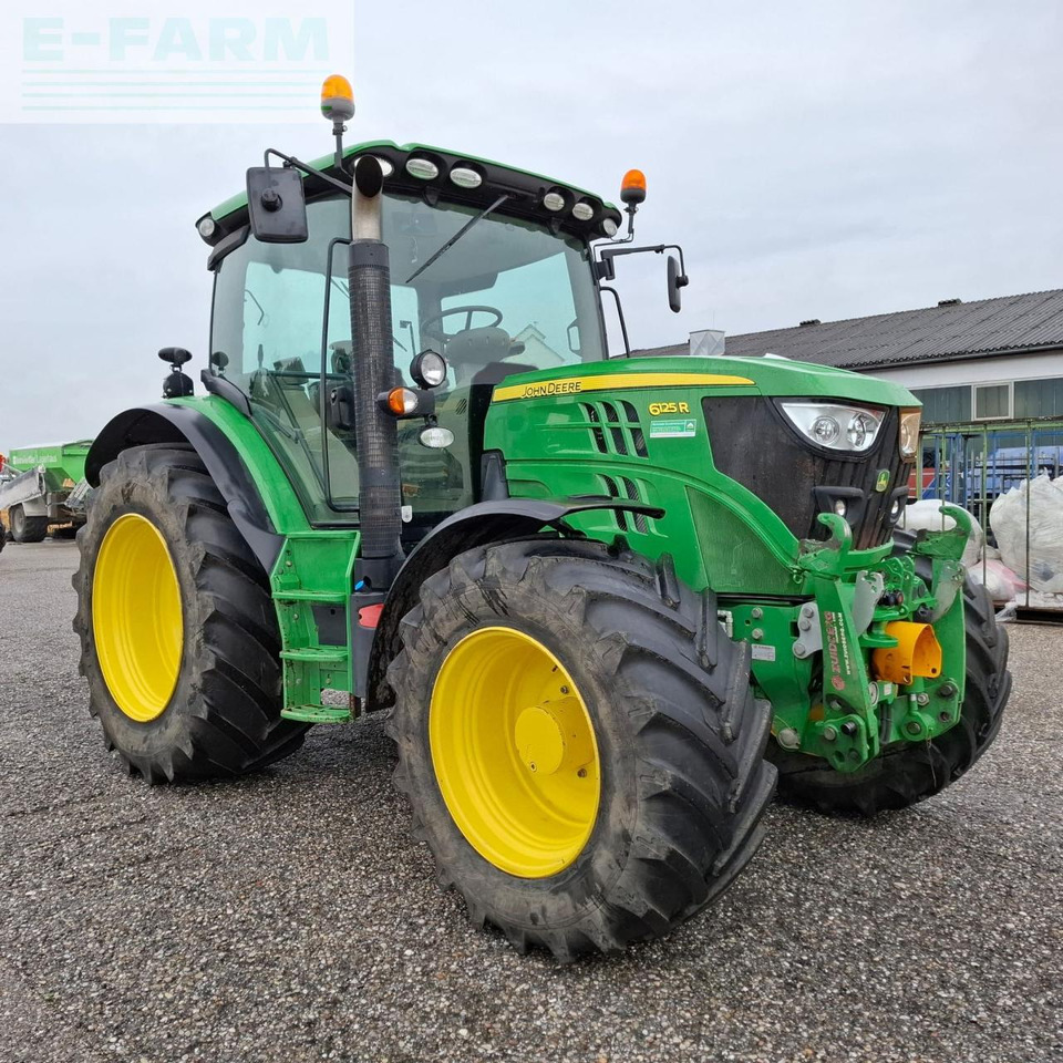 John Deere 6125 R - Traktor: bilde 3 John Deere 6125 R - Traktor: bilde 3