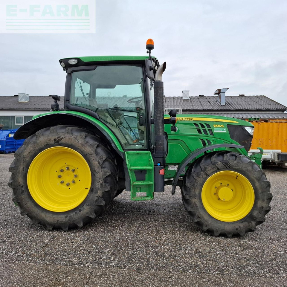 John Deere 6125 R - Traktor: bilde 4 John Deere 6125 R - Traktor: bilde 4