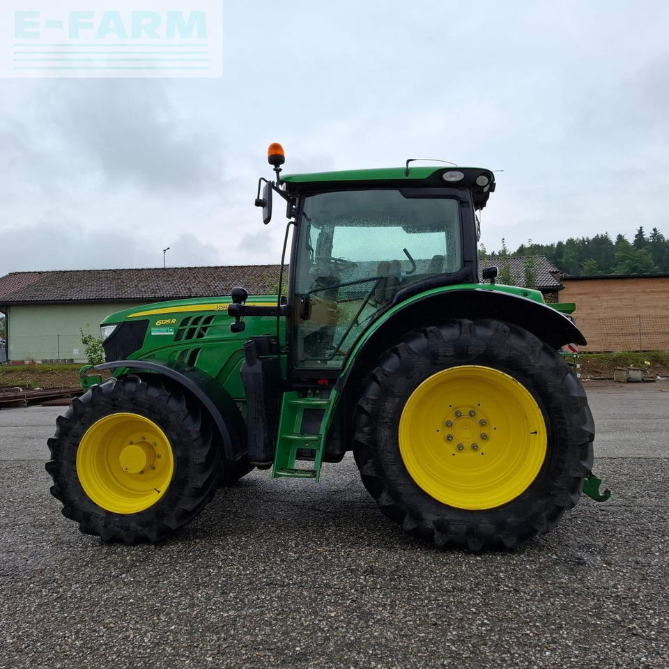 John Deere 6125 R - Traktor: bilde 2 John Deere 6125 R - Traktor: bilde 2