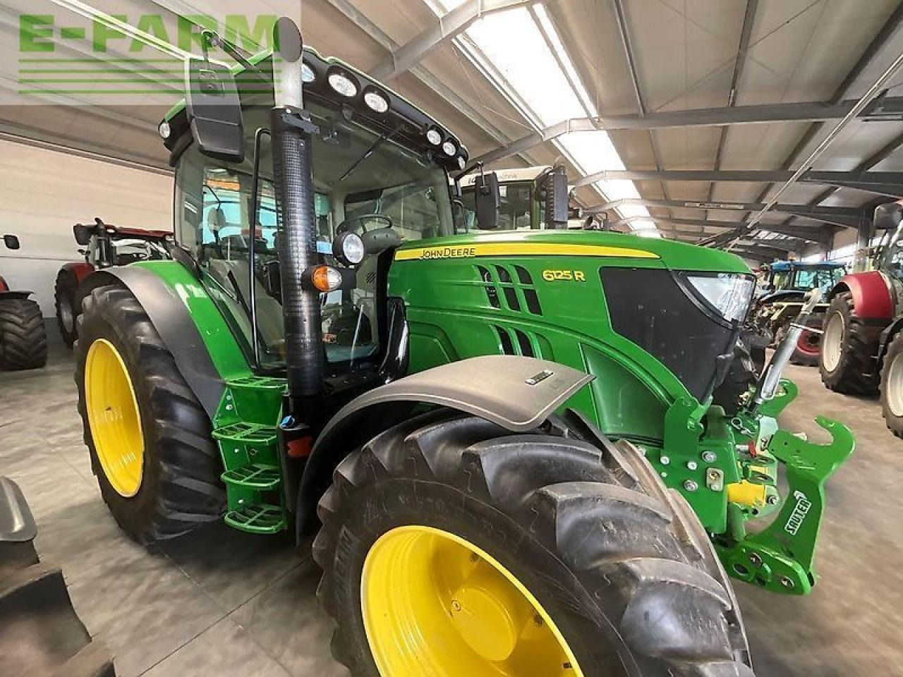 John Deere 6125 r - Traktor: bilde 3 John Deere 6125 r - Traktor: bilde 3