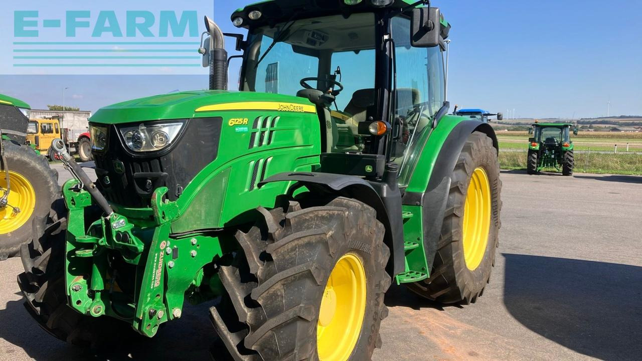 John Deere 6125R - Traktor: bilde 4 John Deere 6125R - Traktor: bilde 4