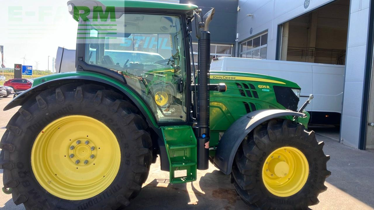 John Deere 6125R - Traktor: bilde 5 John Deere 6125R - Traktor: bilde 5