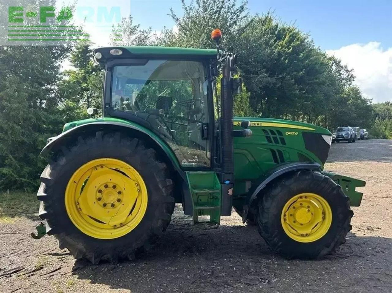John Deere 6125r - Traktor: bilde 2 John Deere 6125r - Traktor: bilde 2
