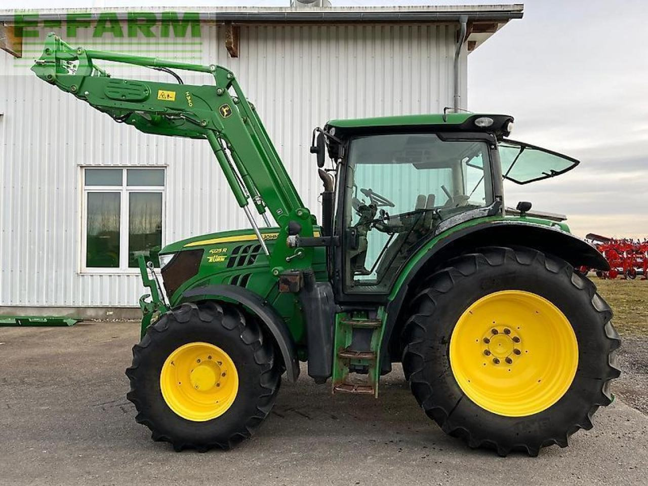 John Deere 6125r - Traktor: bilde 1 John Deere 6125r - Traktor: bilde 1