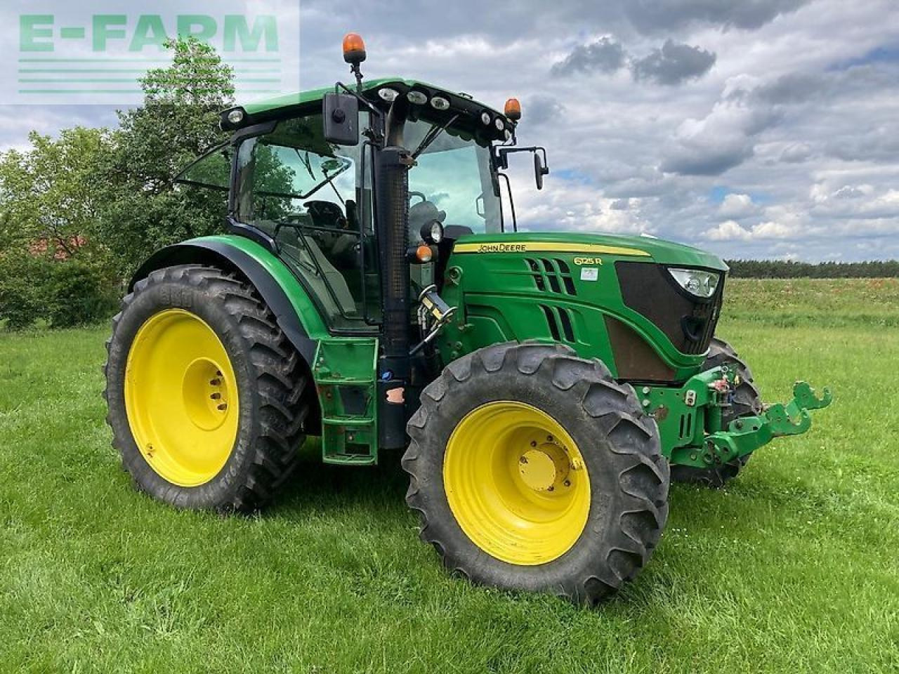 John Deere 6125r - Traktor: bilde 3 John Deere 6125r - Traktor: bilde 3