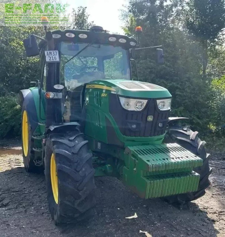 John Deere 6125r - Traktor: bilde 3 John Deere 6125r - Traktor: bilde 3