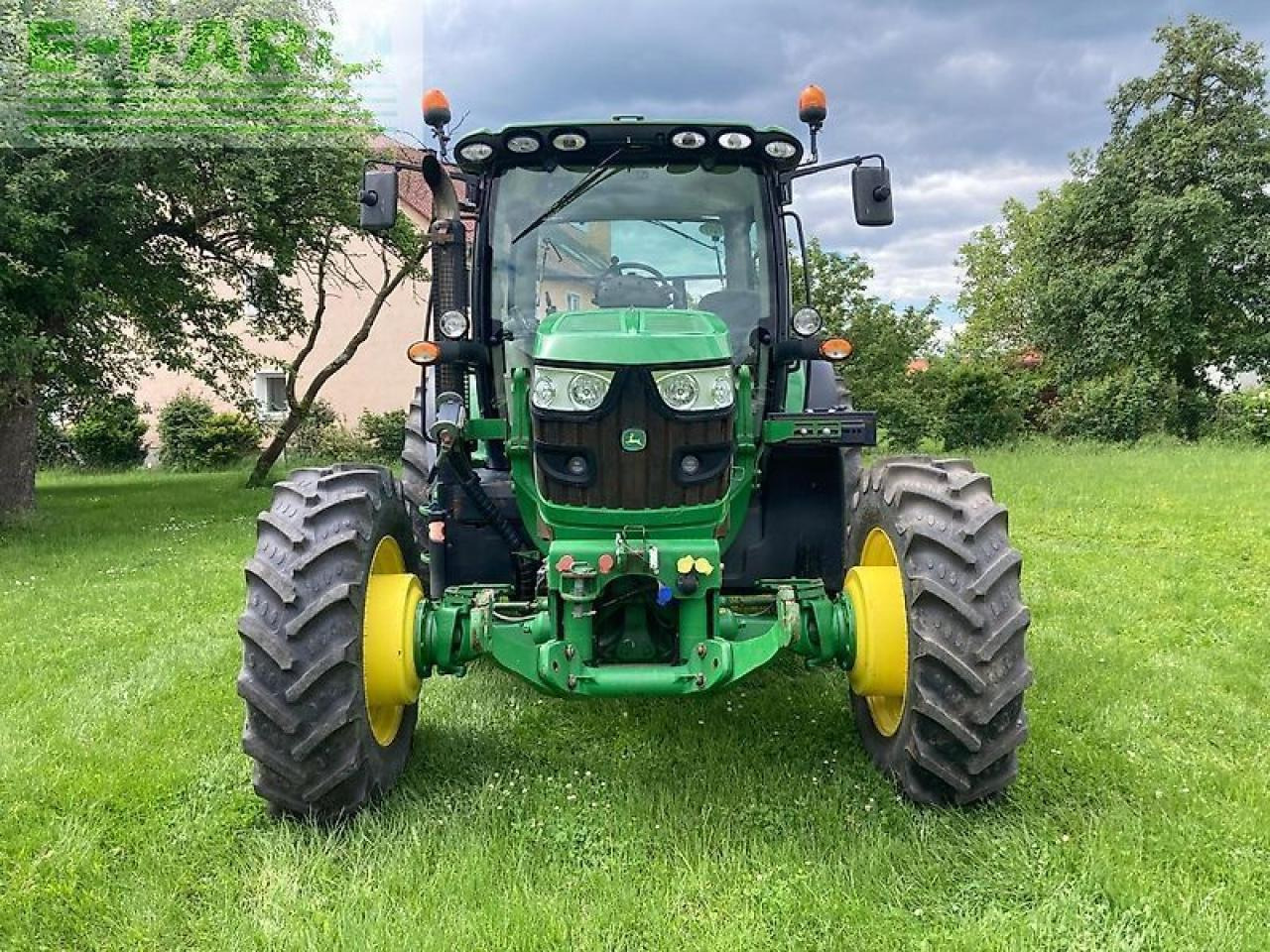 John Deere 6125r - Traktor: bilde 4 John Deere 6125r - Traktor: bilde 4