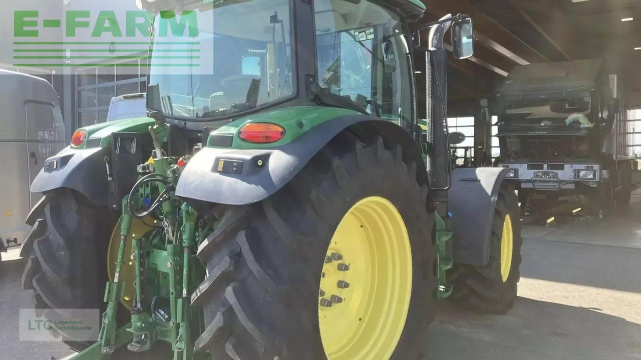John Deere 6125r - Traktor: bilde 3 John Deere 6125r - Traktor: bilde 3