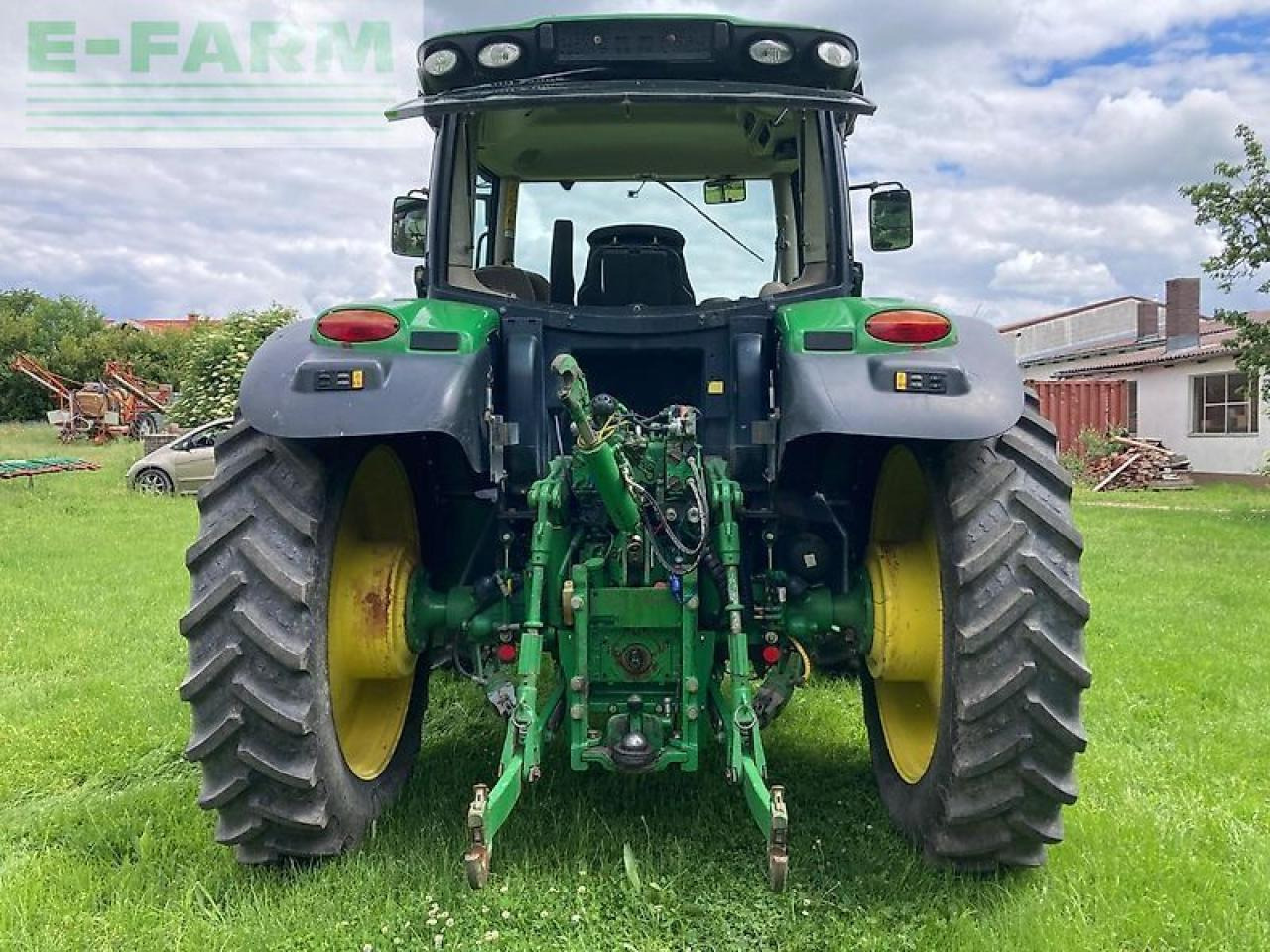 John Deere 6125r - Traktor: bilde 2 John Deere 6125r - Traktor: bilde 2
